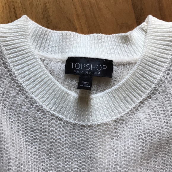 TOPSHOP CREW NECK SWEATER  NWOT - Picture 7 of 10